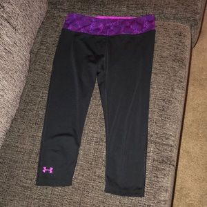 Under Armour workout capris